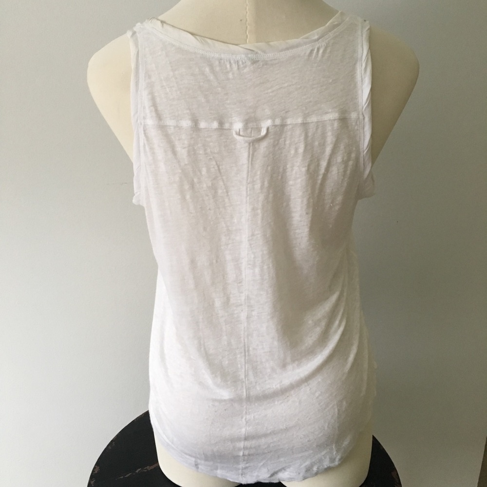 Free People Button Up Tank - Picture 3 of 6